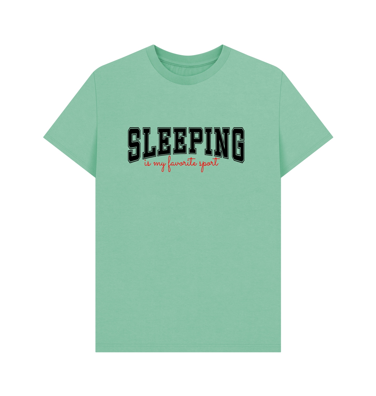 Peppermint Printed T-shirt Front
