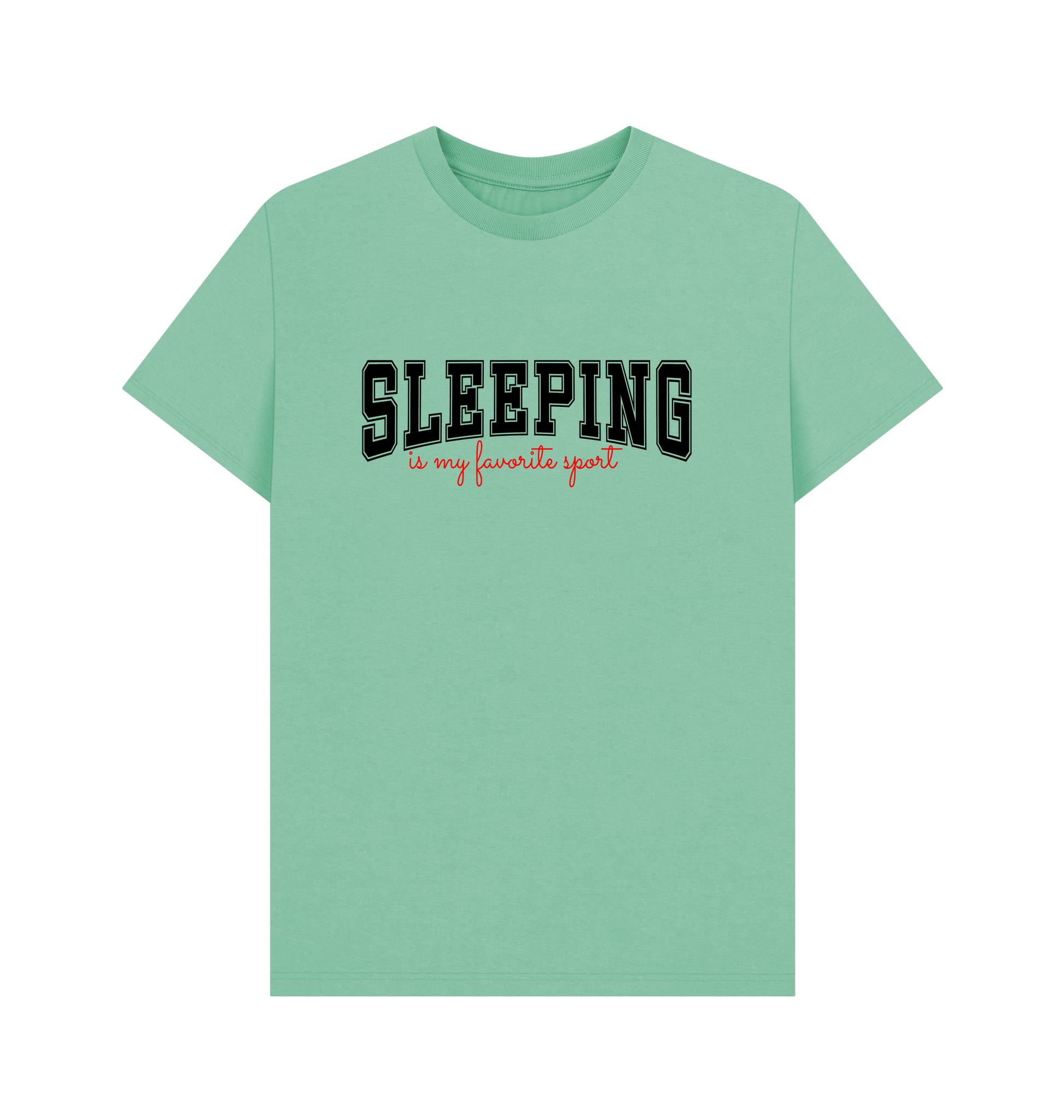 Peppermint Printed T-shirt Front