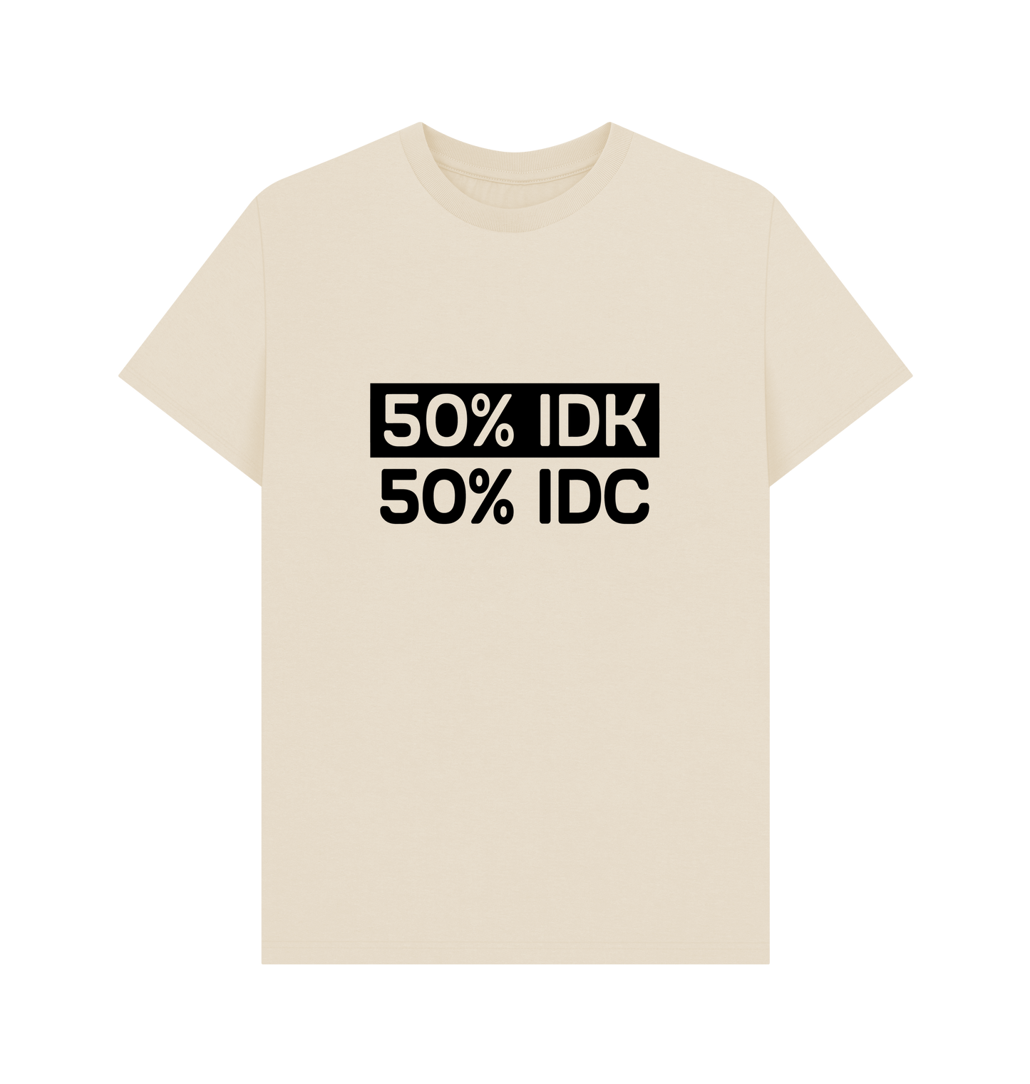 Oat Printed T-shirt Front