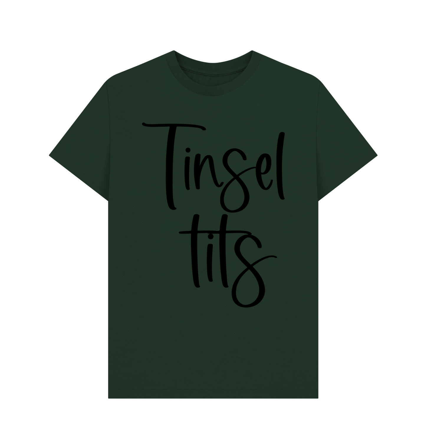 Evergreen Printed T-shirt Front