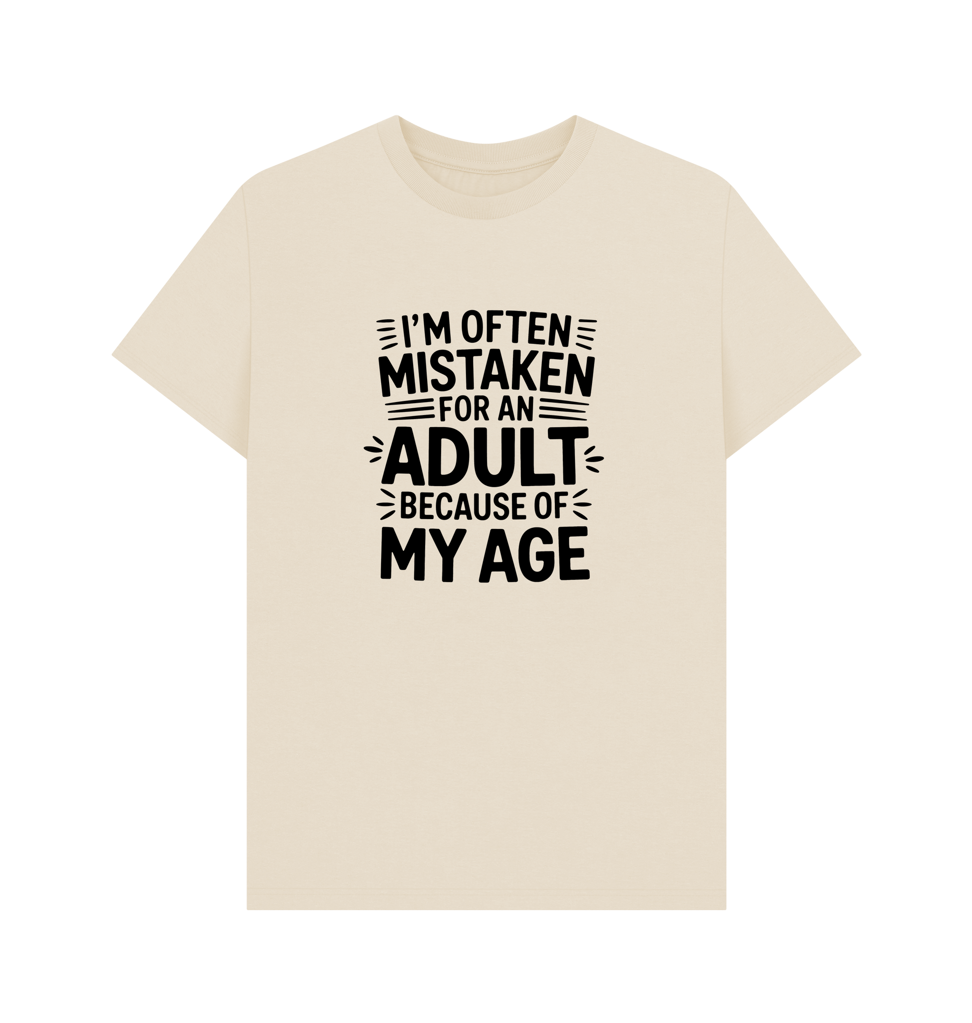 Oat Printed T-shirt Front