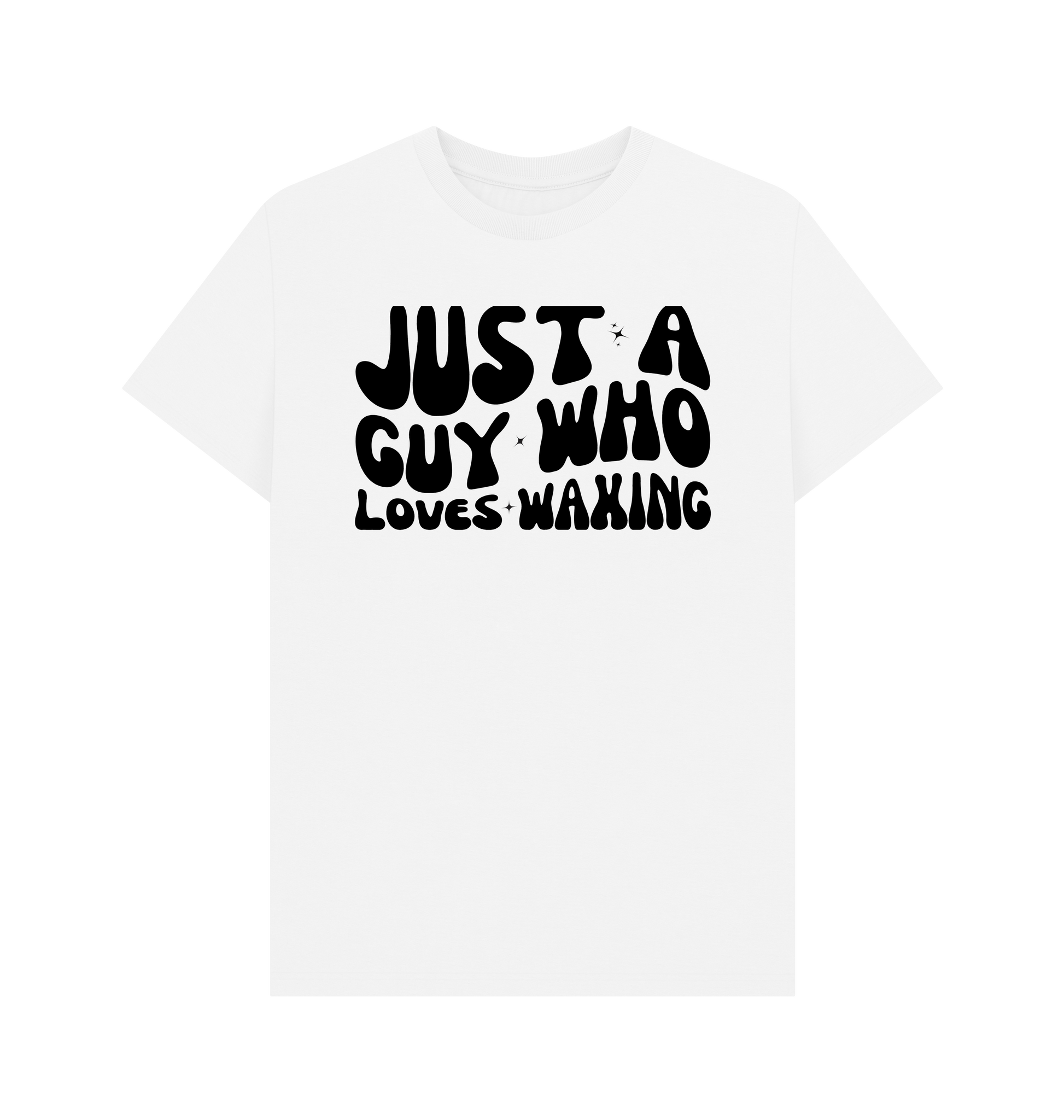 White Printed T-shirt Front