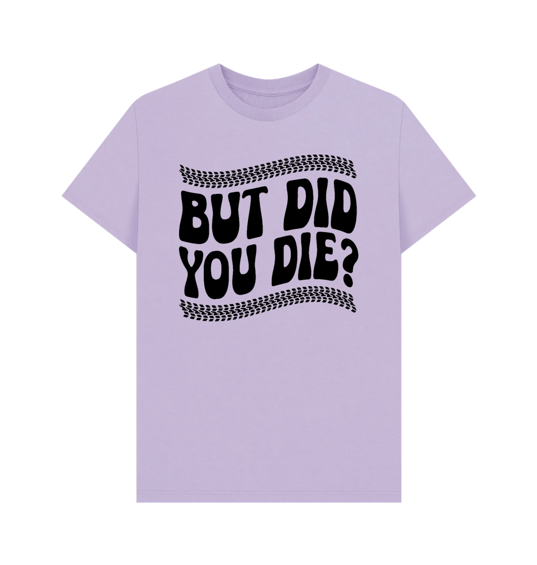 Lilac Printed T-shirt Front