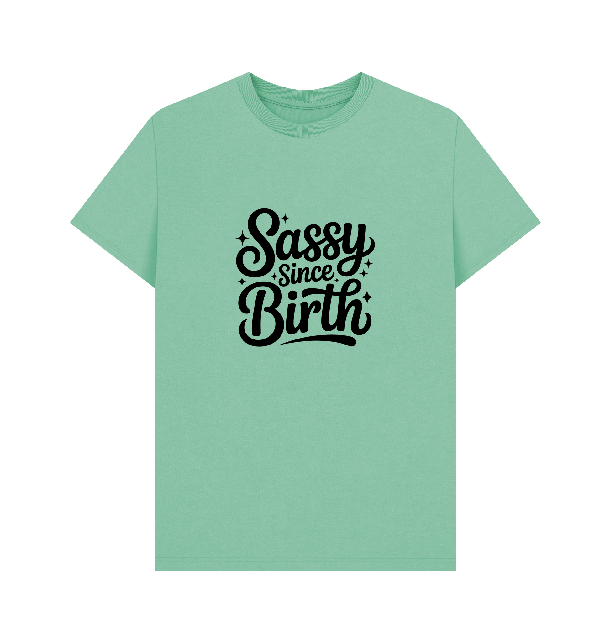 Peppermint Printed T-shirt Front