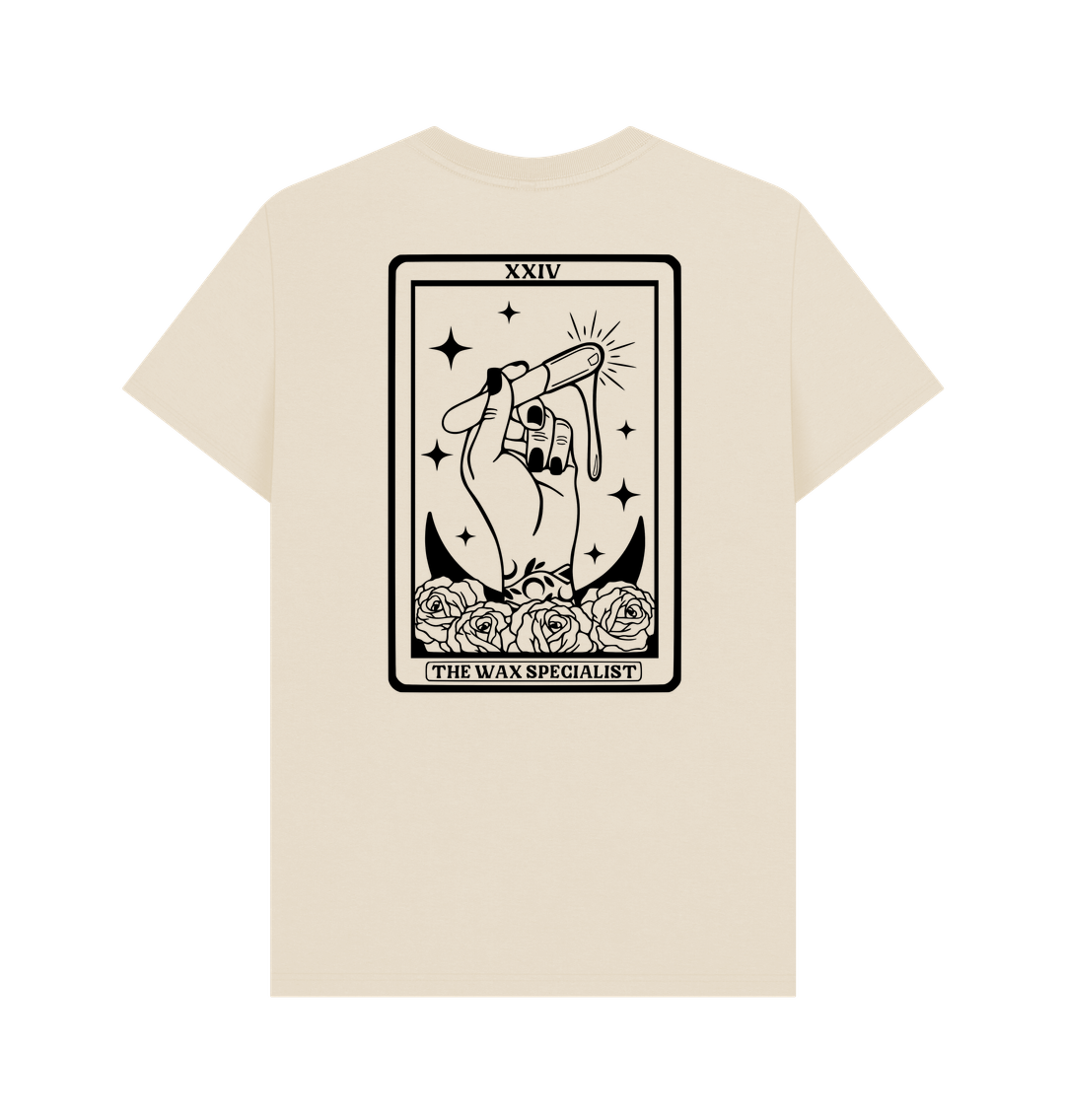 Oat BACK DESIGN - THE WAX SPECIALIST TAROT