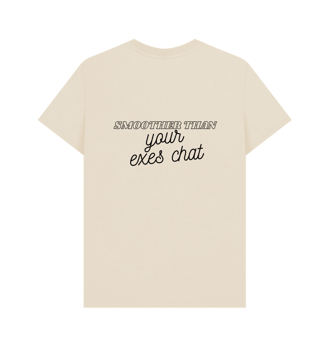 Oat Printed T-shirt Back