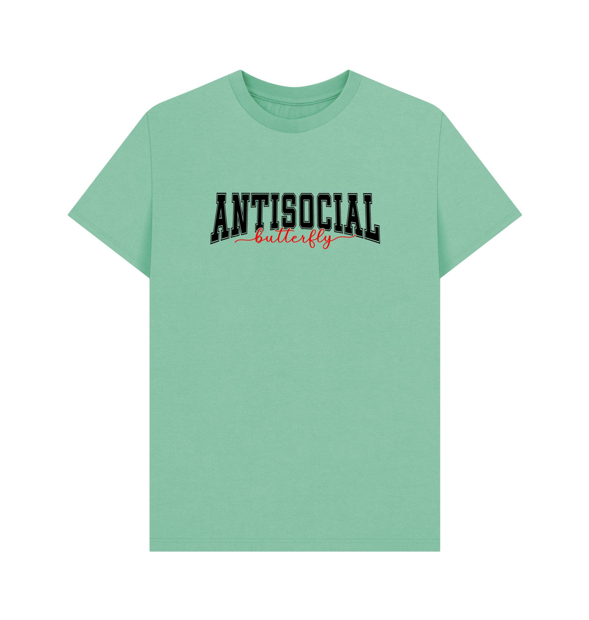 Peppermint Printed T-shirt Front