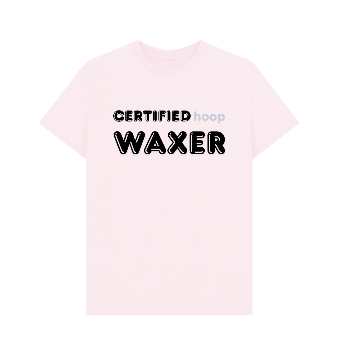 Pink Printed T-shirt Front