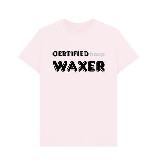 Pink Printed T-shirt Front