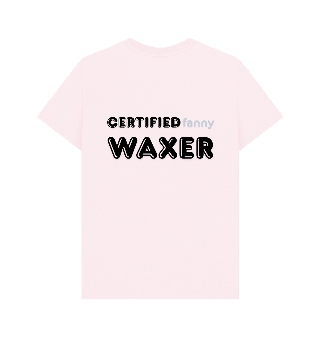 Pink Printed T-shirt Back