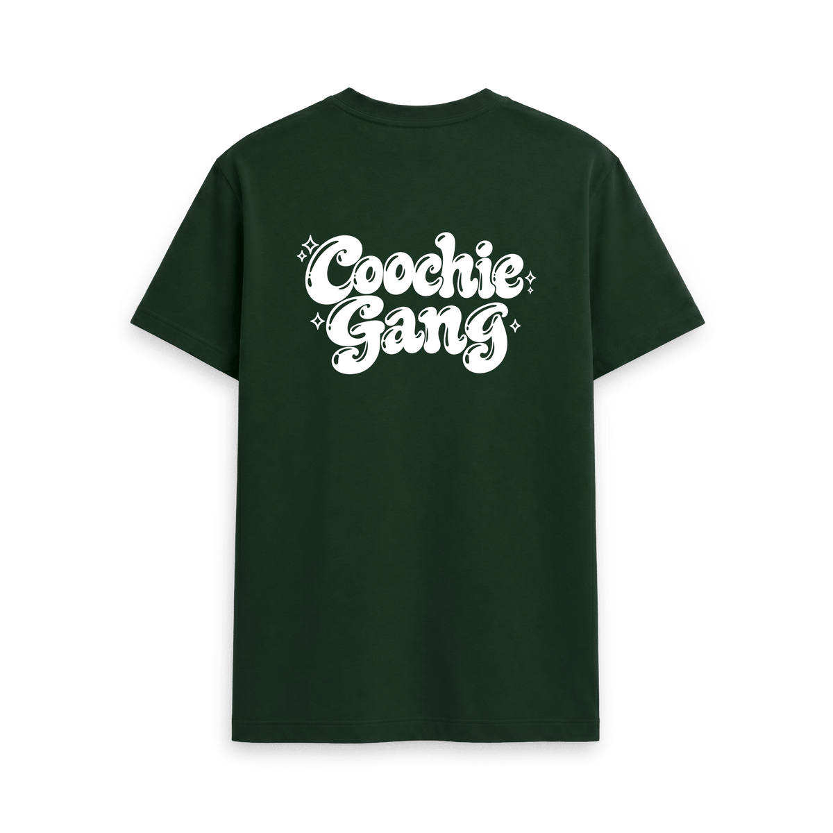 Evergreen Printed T-shirt Back