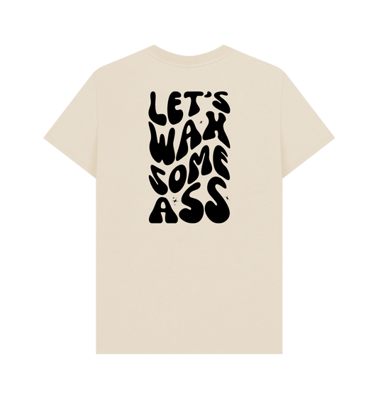 Oat Printed T-shirt Back