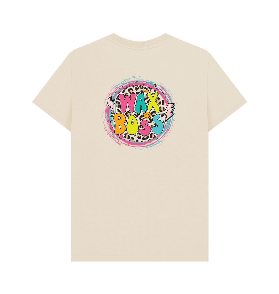 Oat BACK DESIGN - WAX BOSS CIRCLE