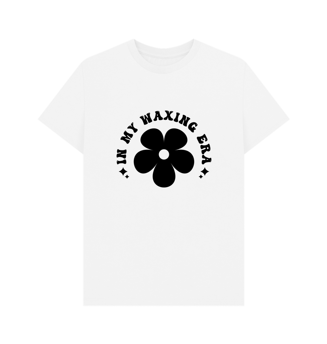 White Printed T-shirt Front