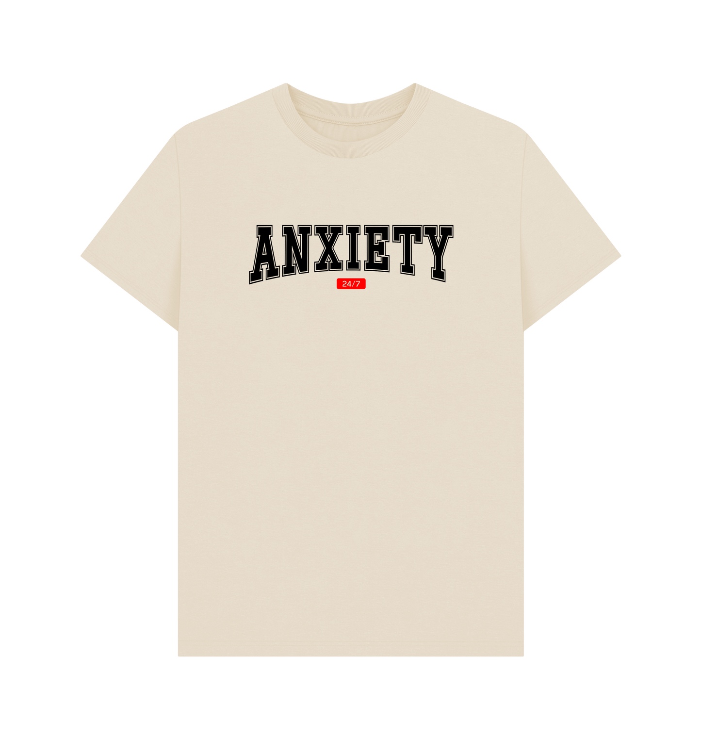 Oat Printed T-shirt Front