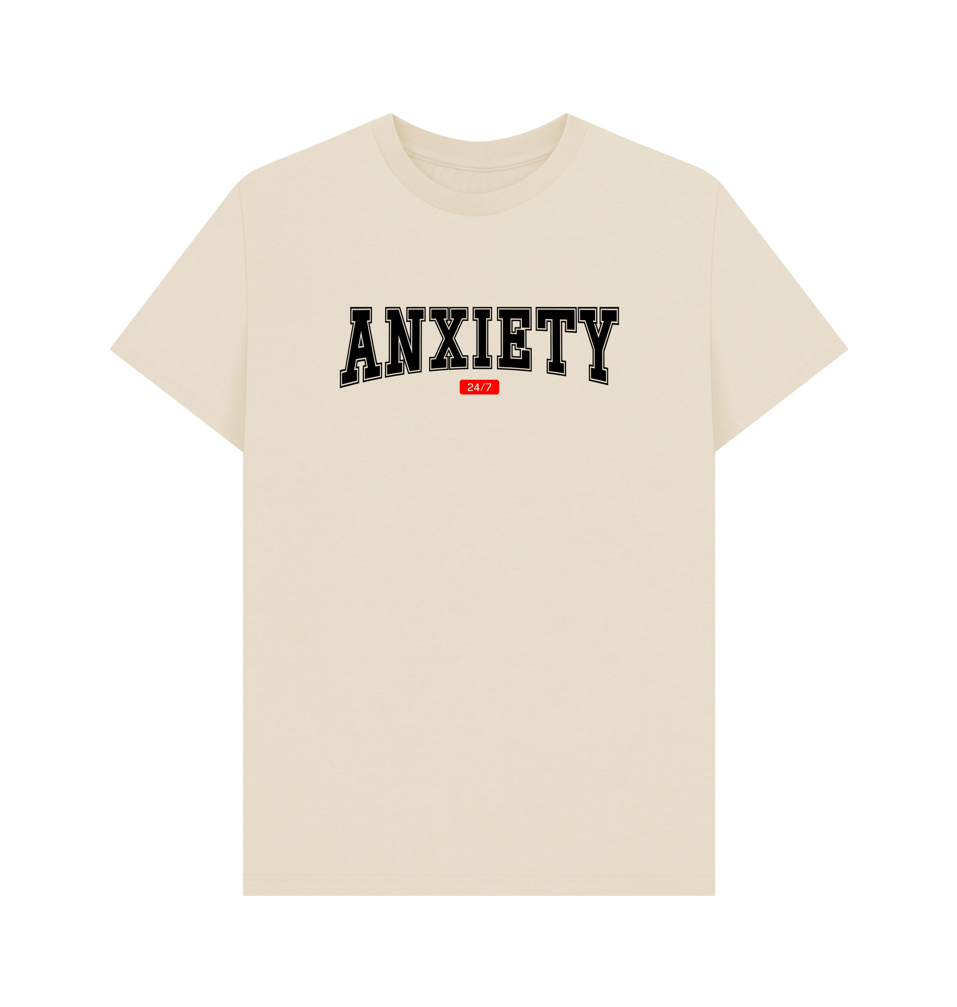 Oat Printed T-shirt Front