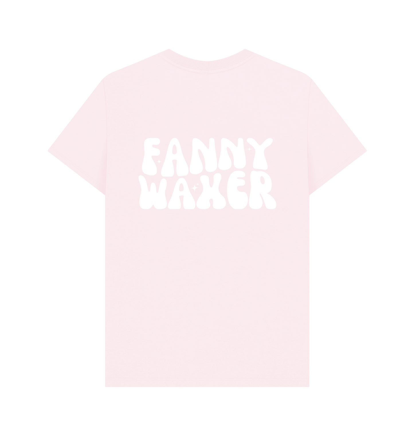 Pink Printed T-shirt Back
