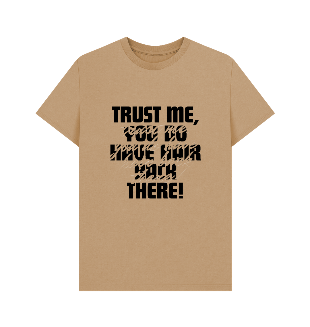 Sand Printed T-shirt Front