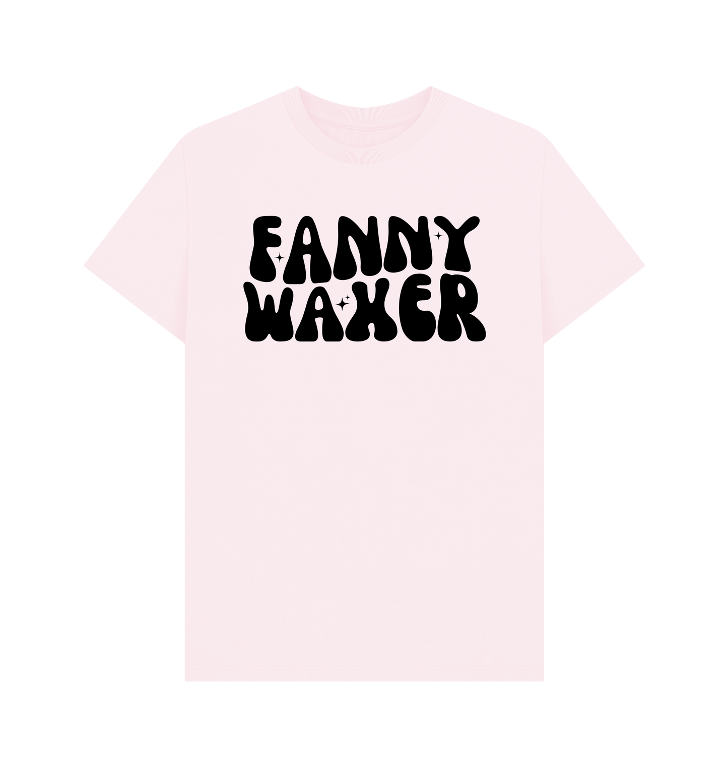 Pink Printed T-shirt Front