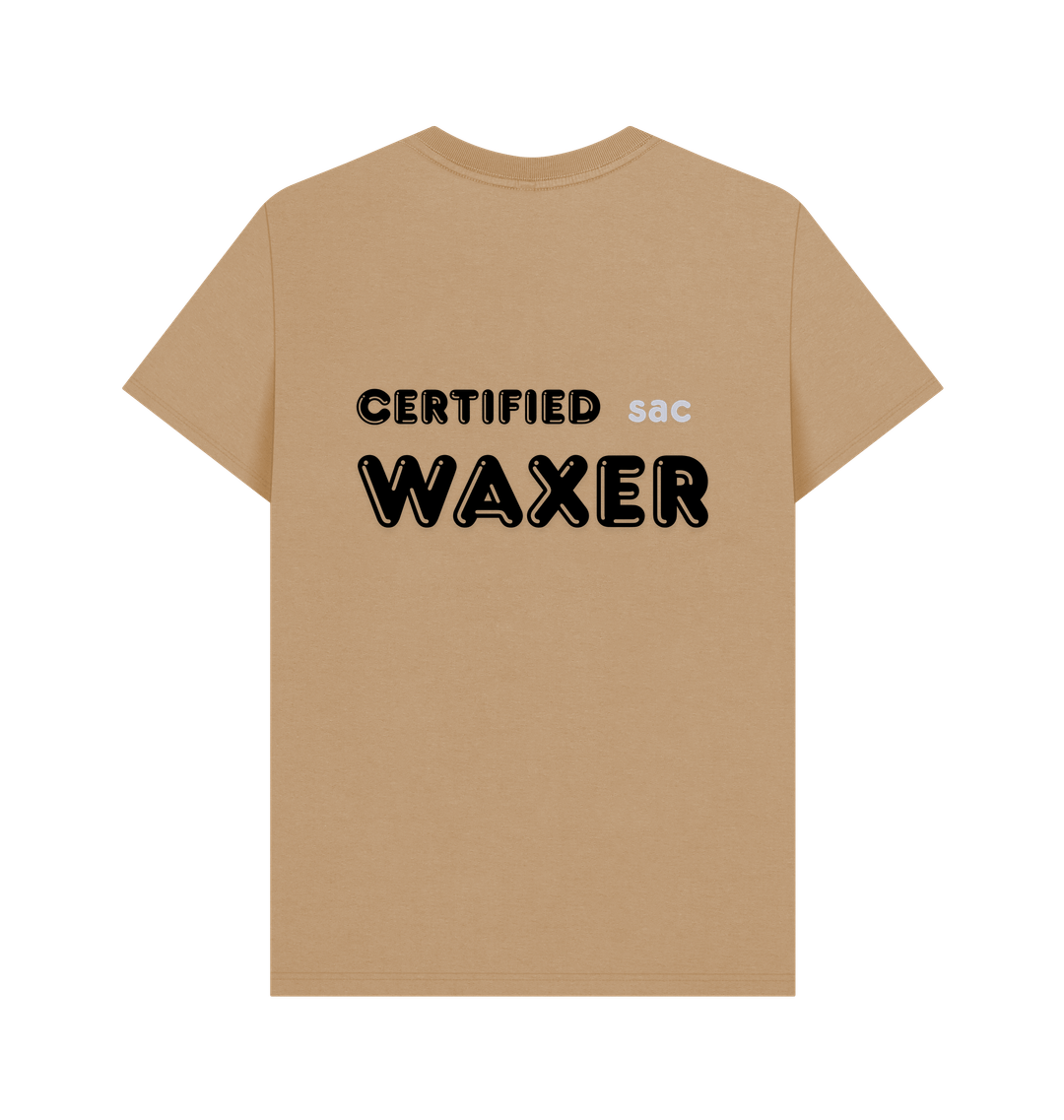 Sand Printed T-shirt Back
