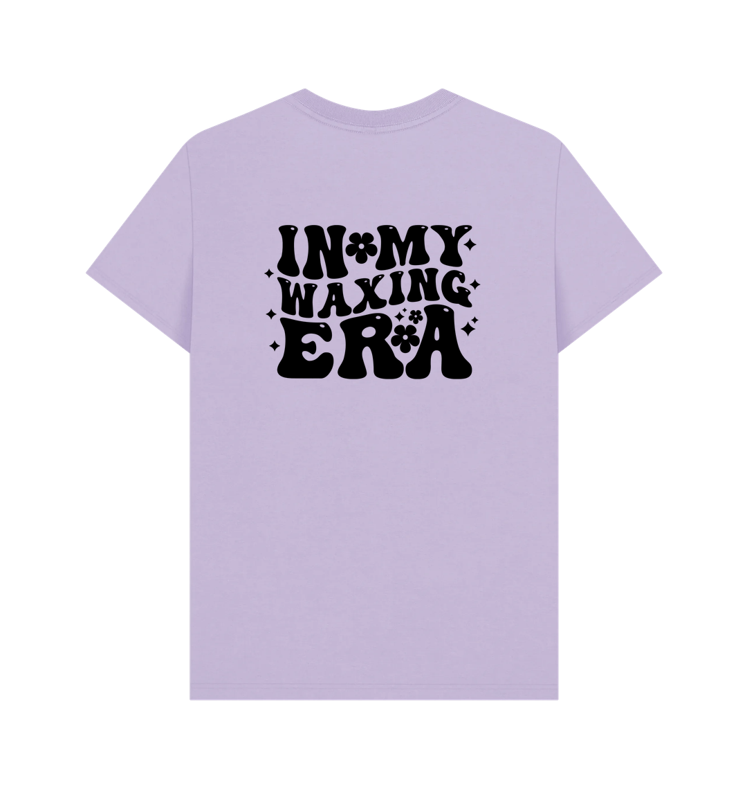 Lilac Printed T-shirt Back