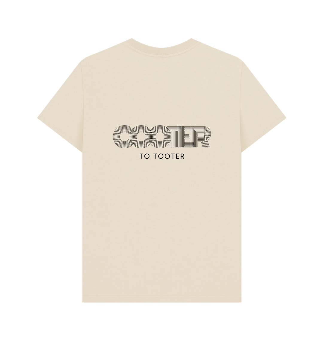 Oat Printed T-shirt Back