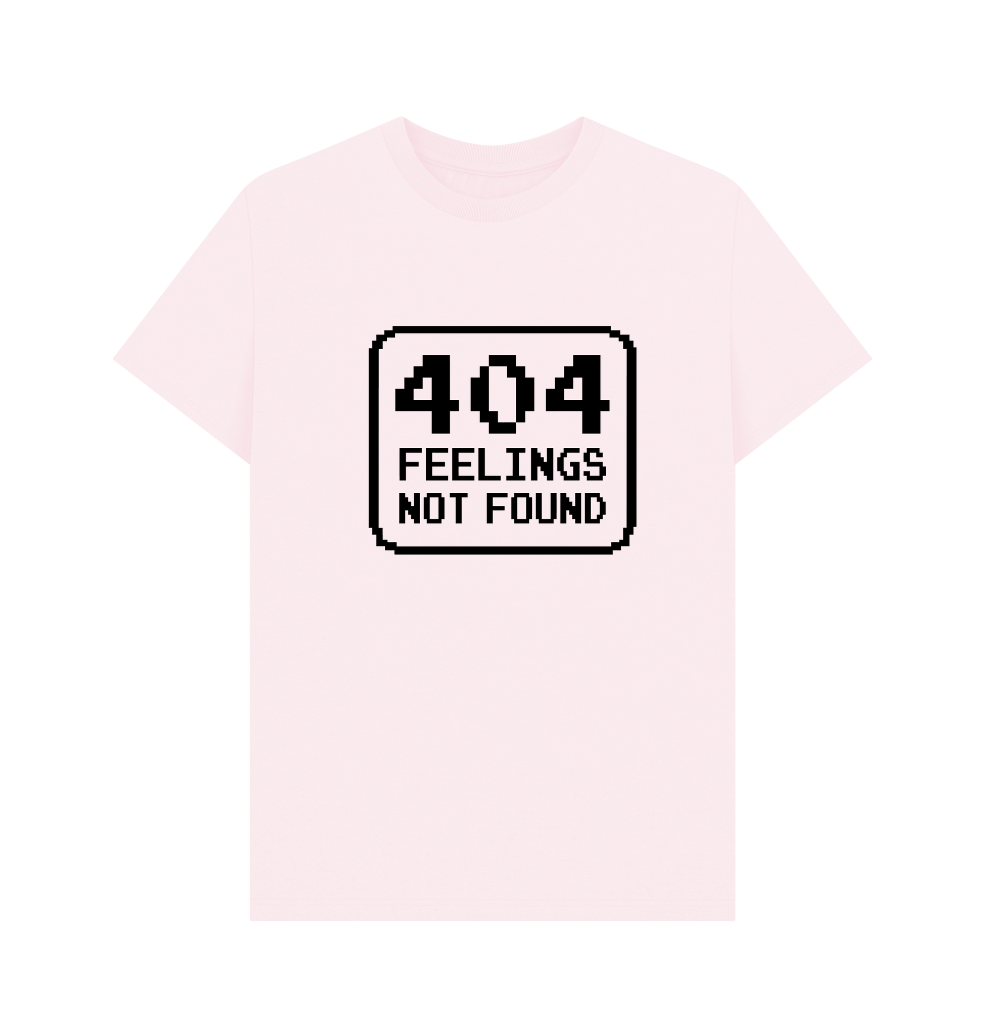 Pink Printed T-shirt Front