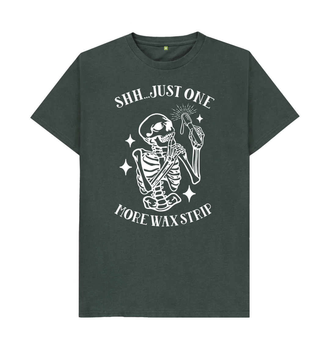 Dark Grey Printed T-shirt Front