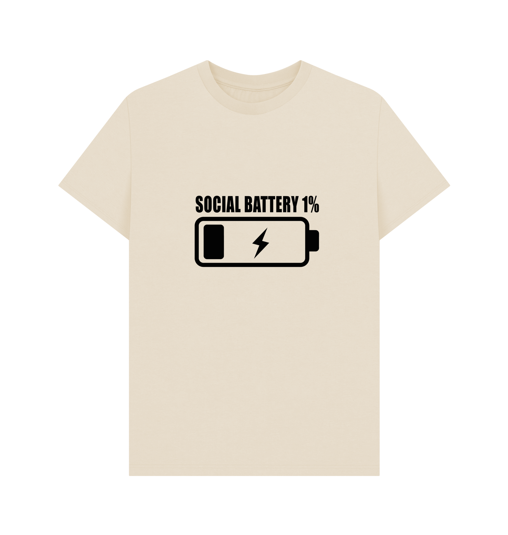 Oat Printed T-shirt Front