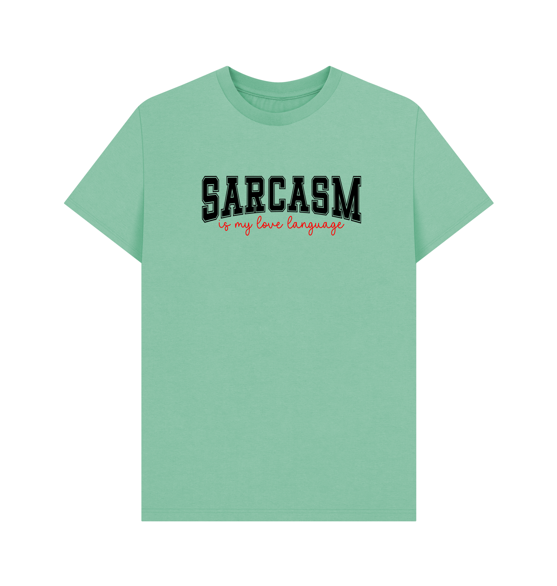 Peppermint Printed T-shirt Front
