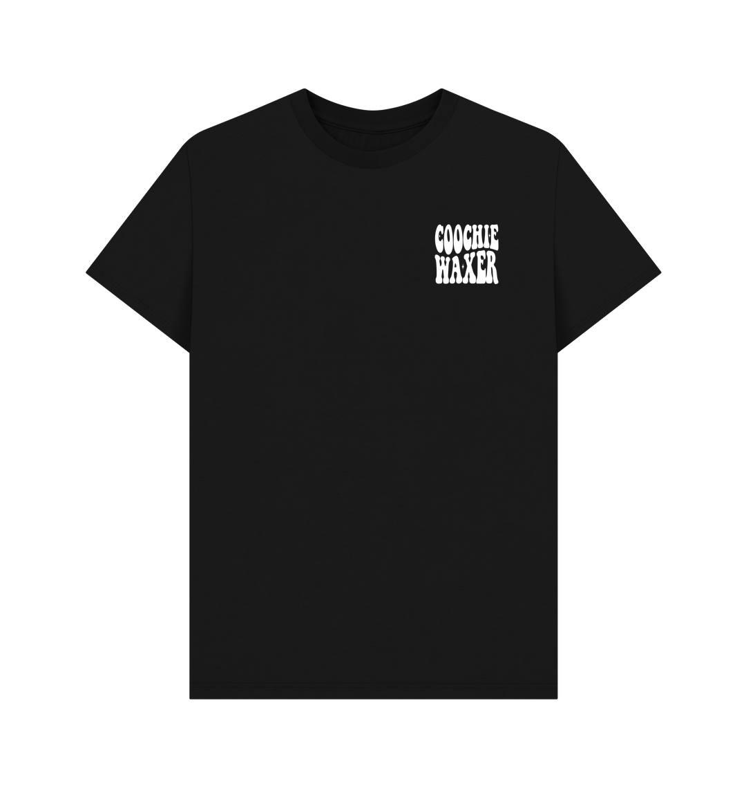 Black Printed T-shirt Front