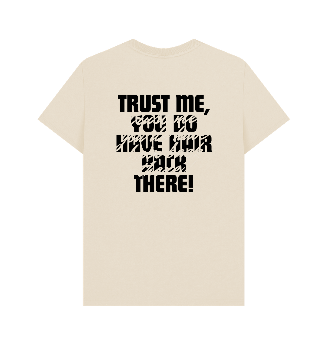 Oat Printed T-shirt Back