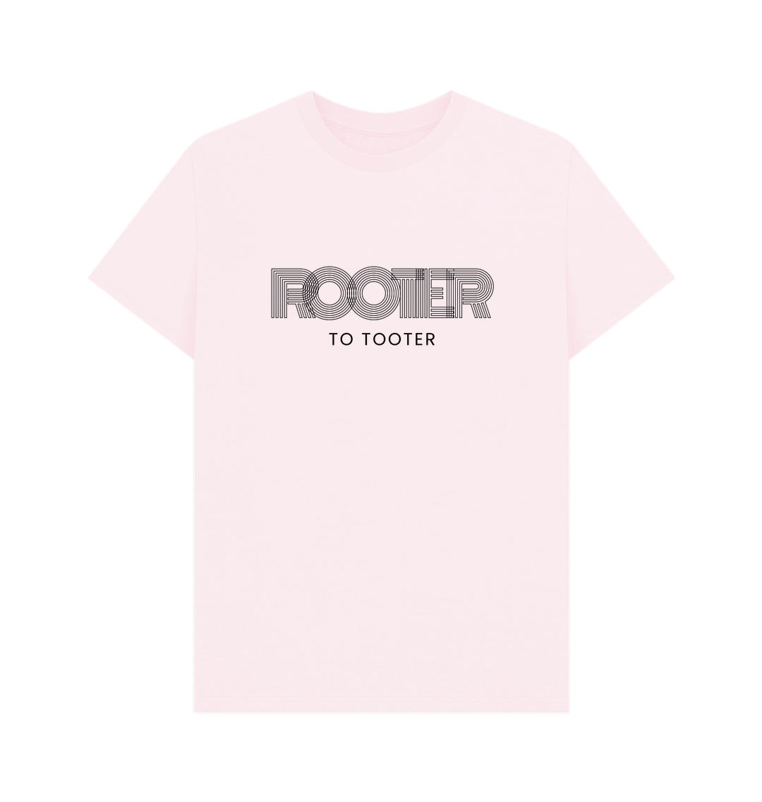 Pink Printed T-shirt Front