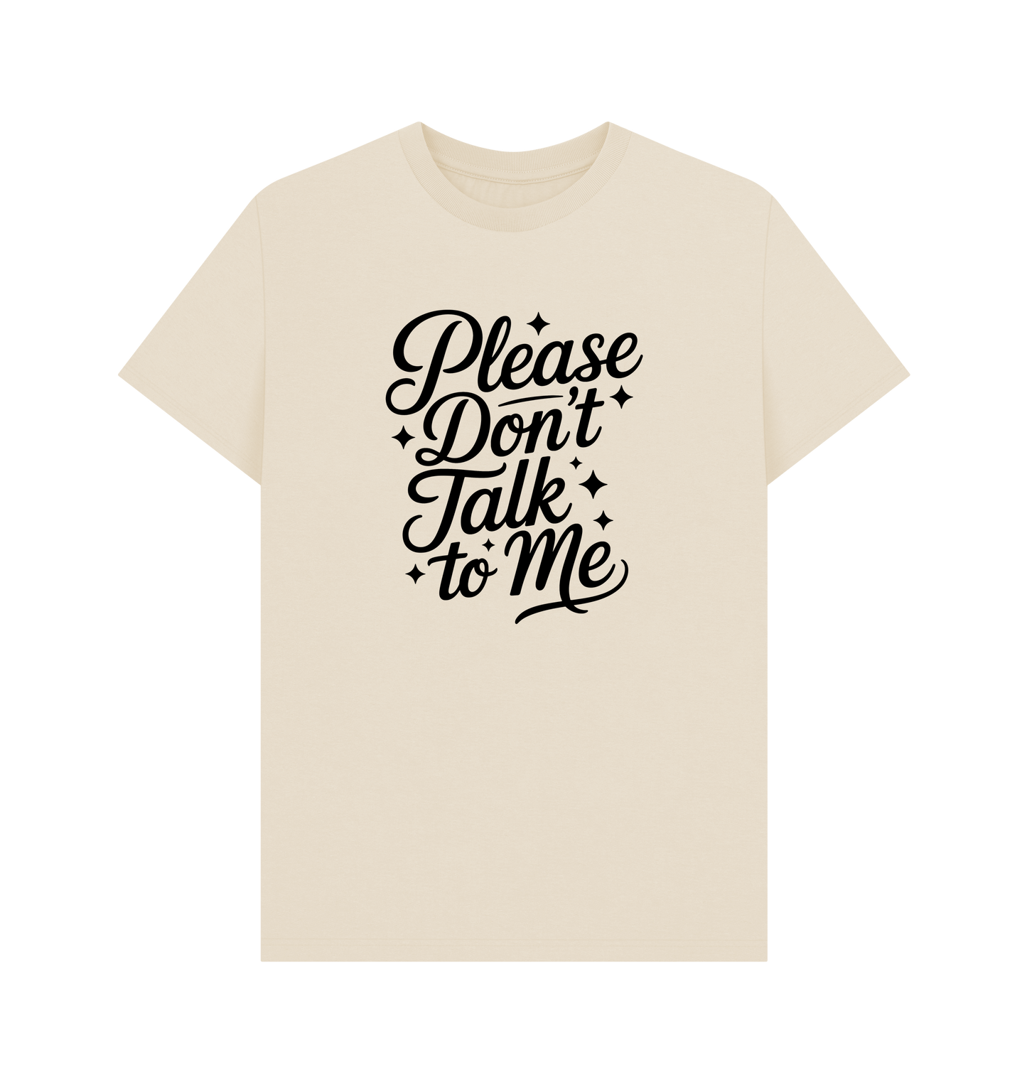 Oat Printed T-shirt Front