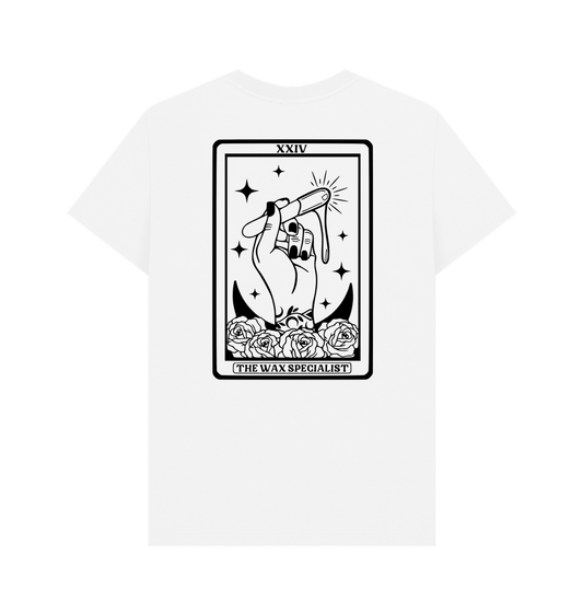 White BACK DESIGN - THE WAX SPECIALIST TAROT