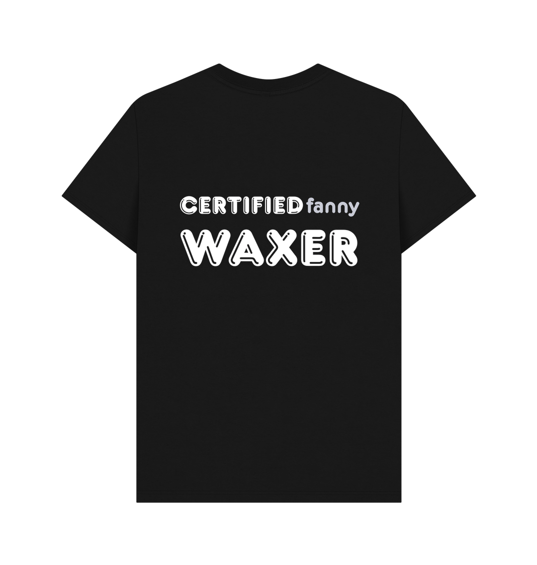 Black Printed T-shirt Back