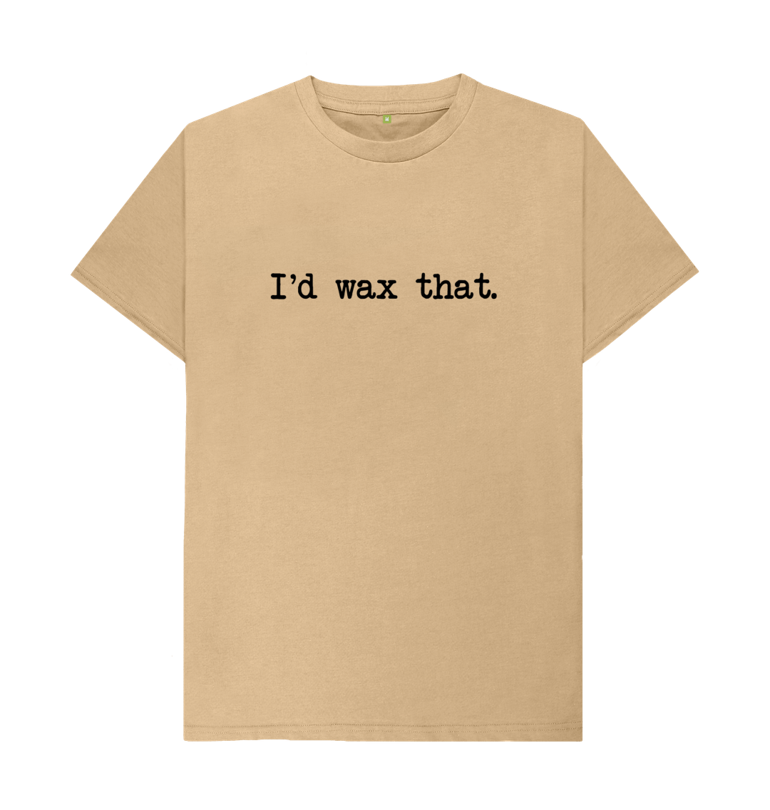 Sand Printed T-shirt Front