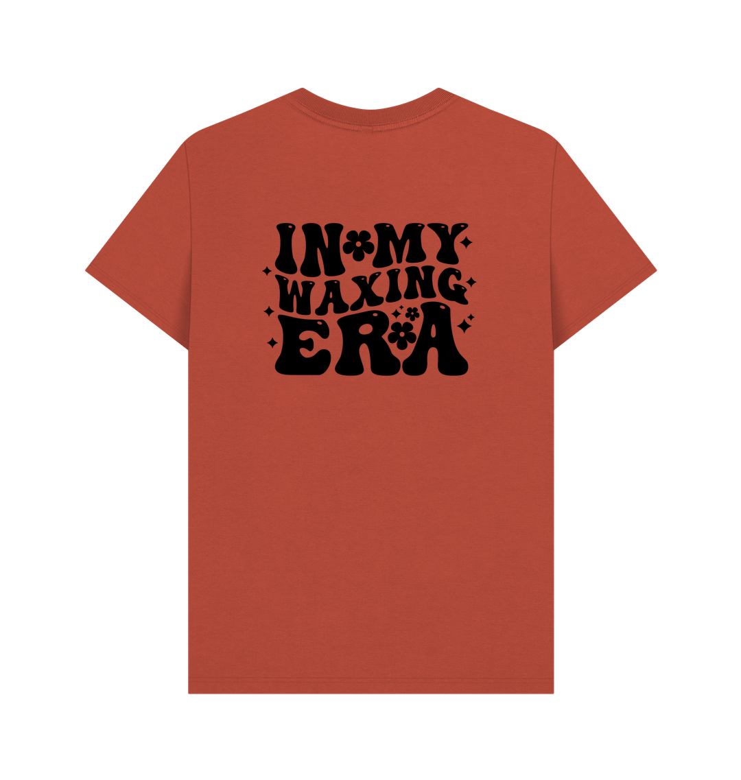 Rust Printed T-shirt Back