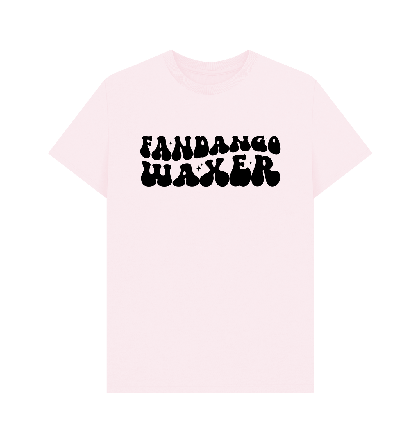 Pink Printed T-shirt Front
