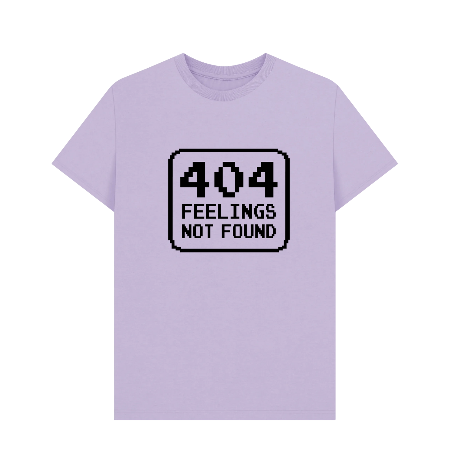 Lilac Printed T-shirt Front