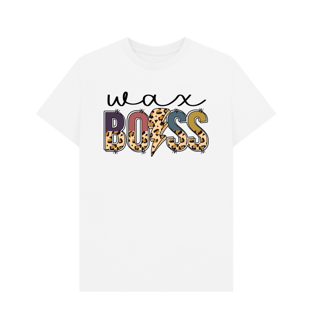 White WAX BOSS DOODLE