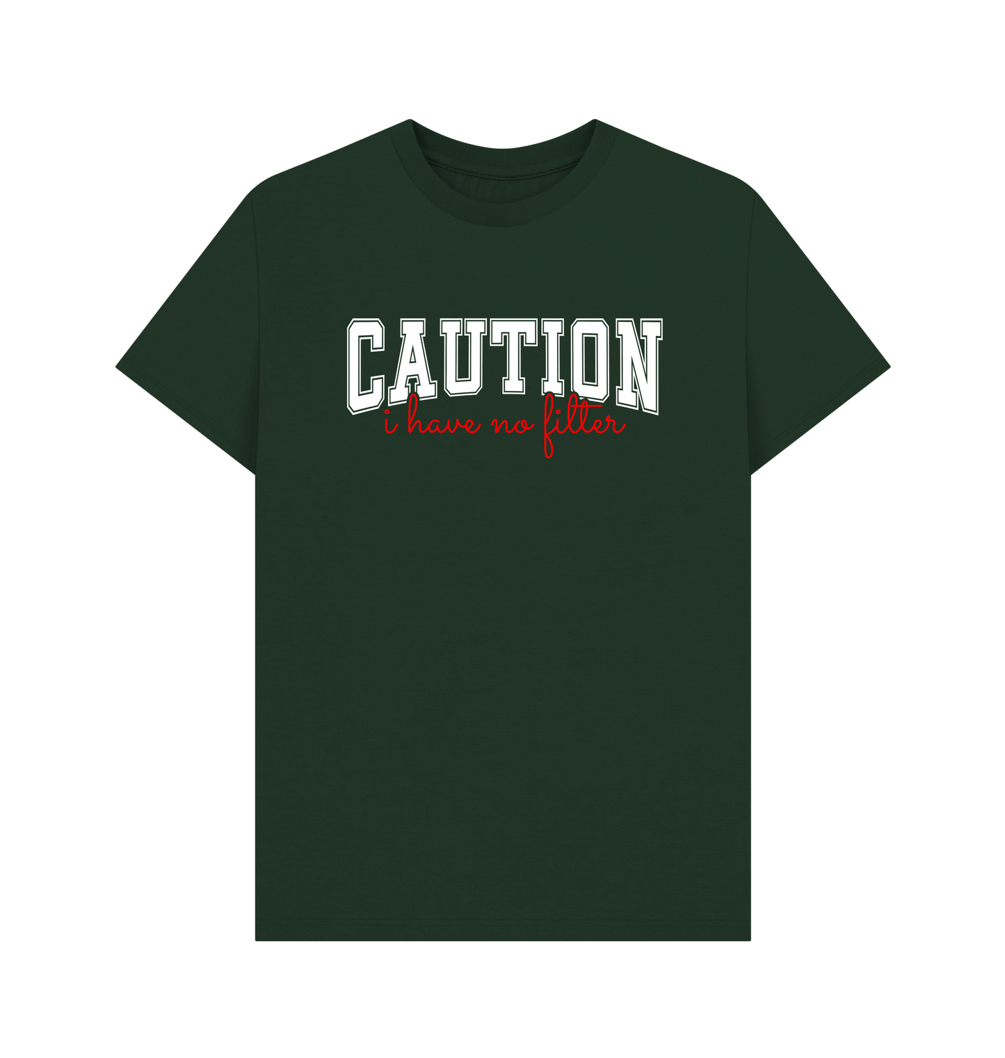 Evergreen Printed T-shirt Front