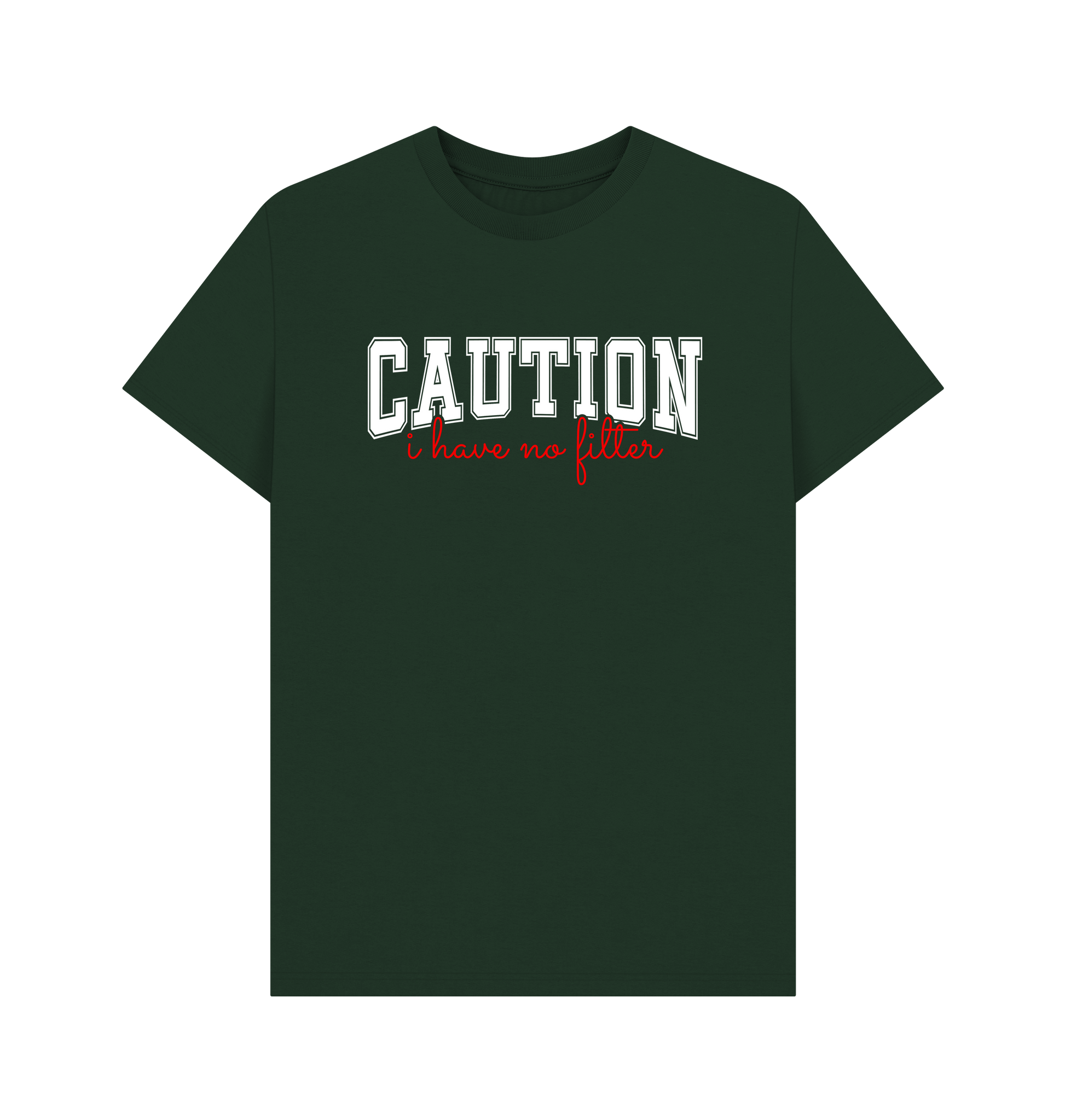 Evergreen Printed T-shirt Front