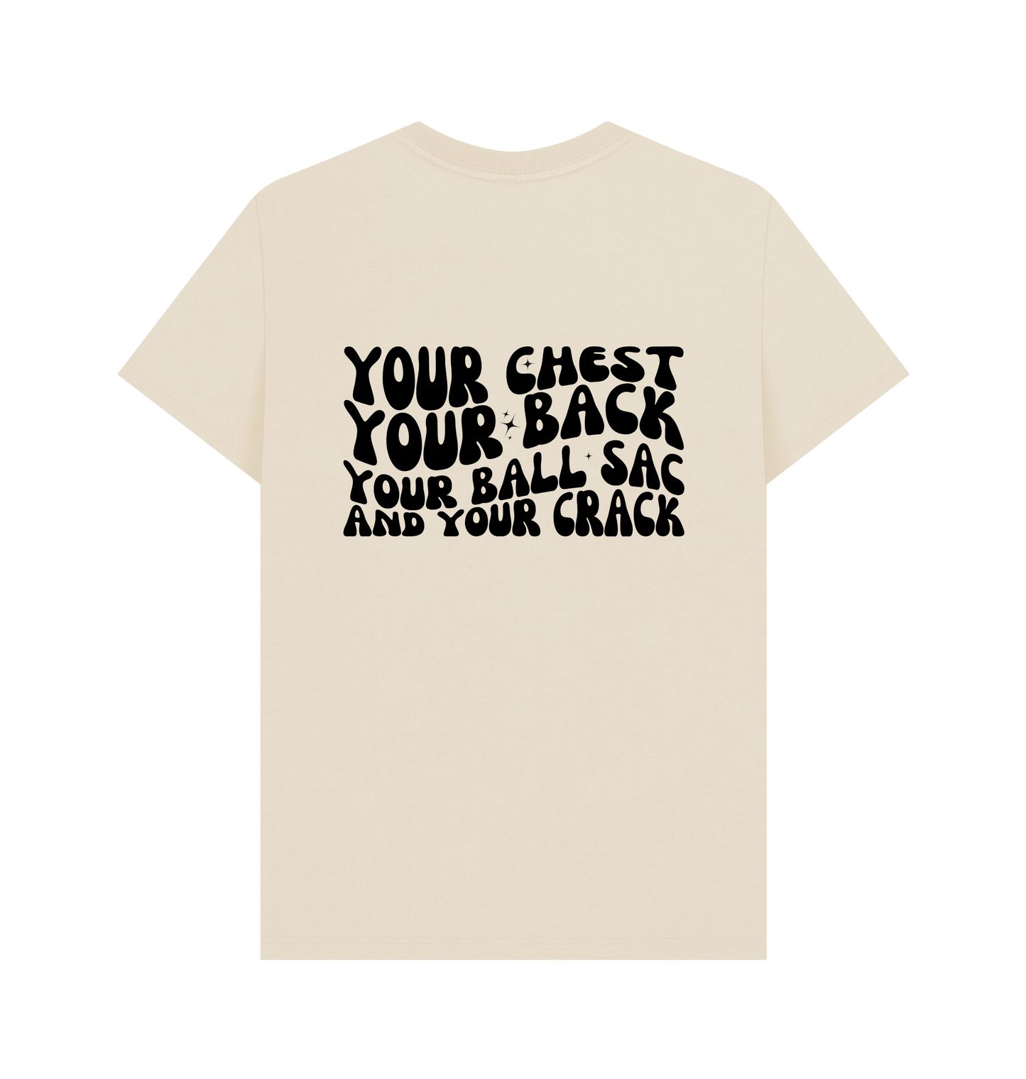 Oat Printed T-shirt Back