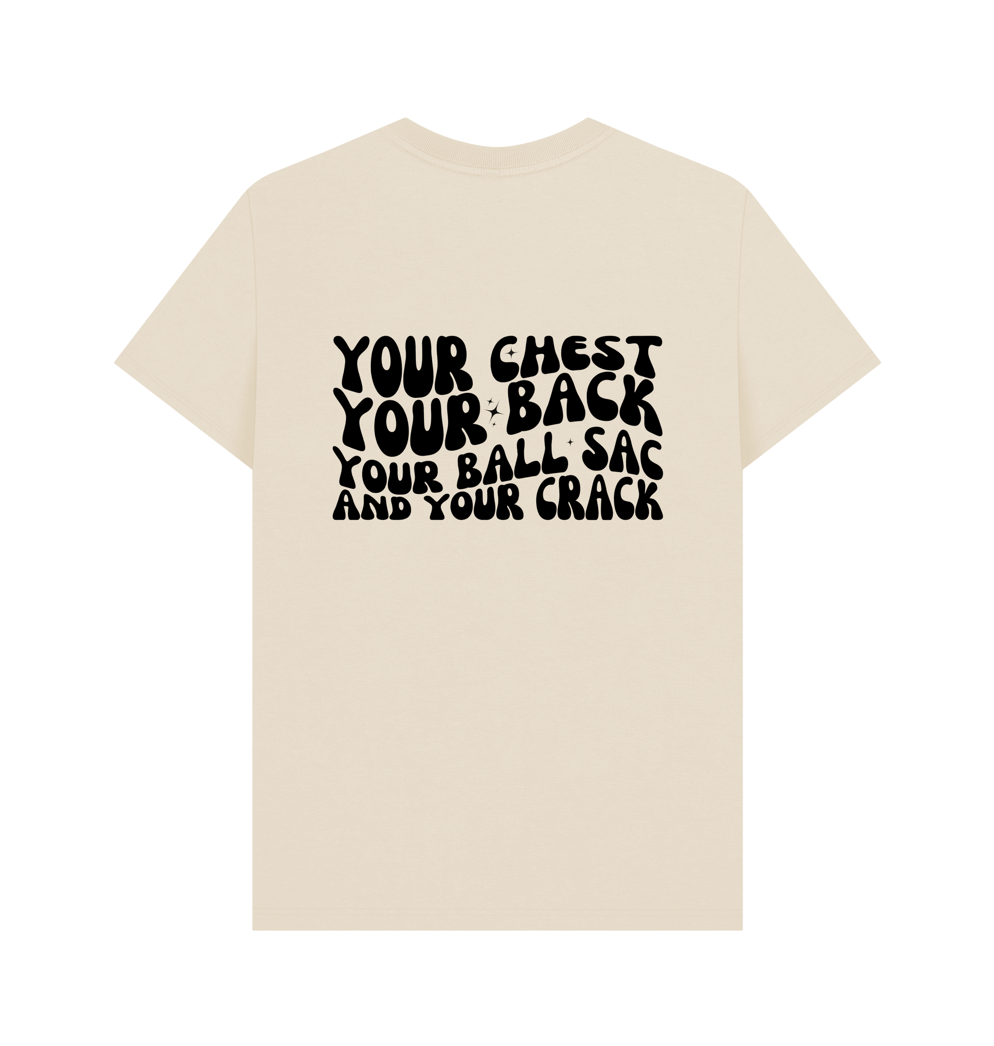 Oat Printed T-shirt Back