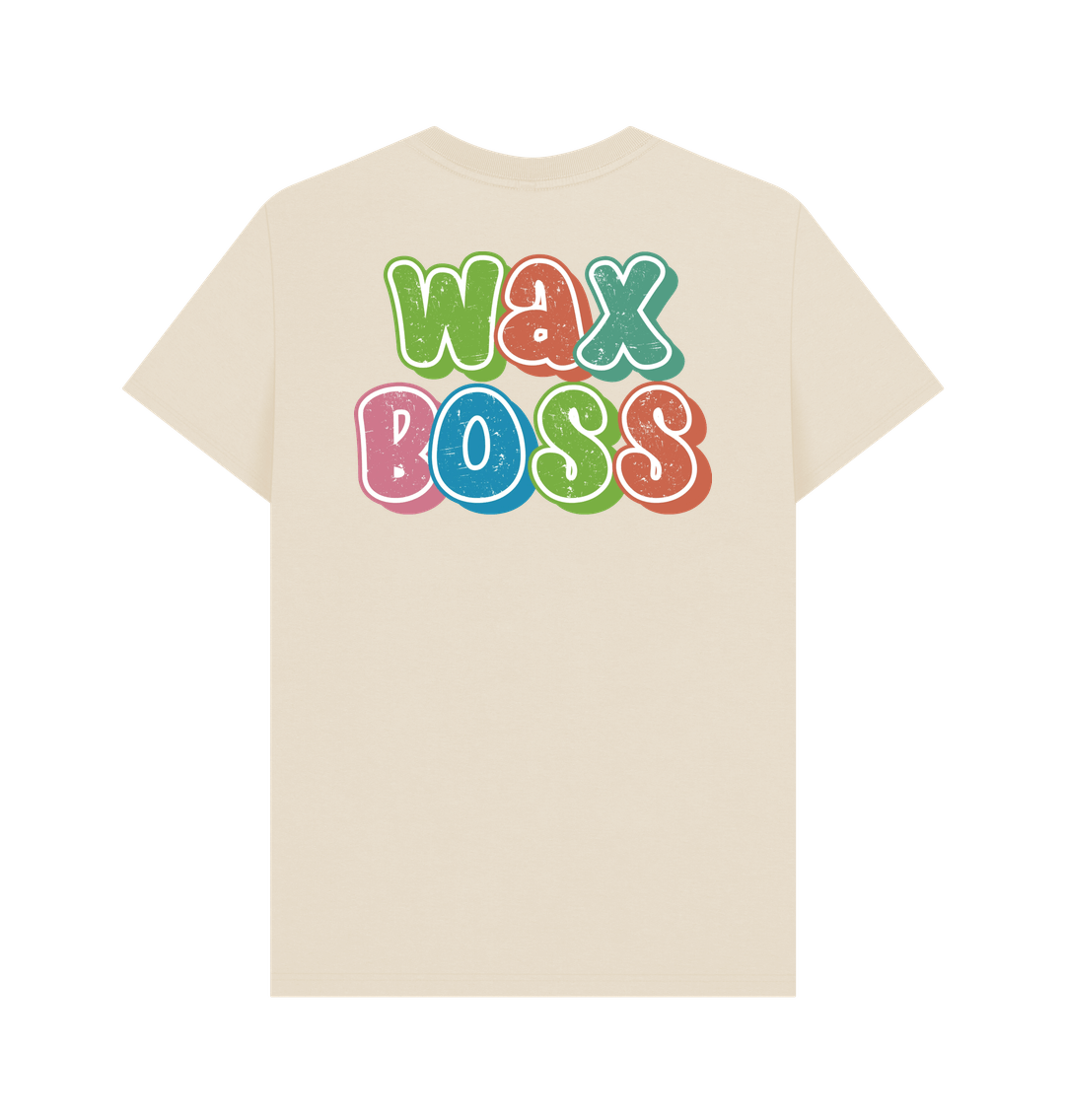 Oat BACK DESIGN - WAX BOSS GROOVY