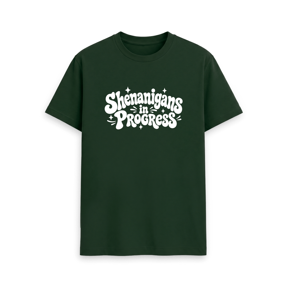Evergreen Printed T-shirt Front