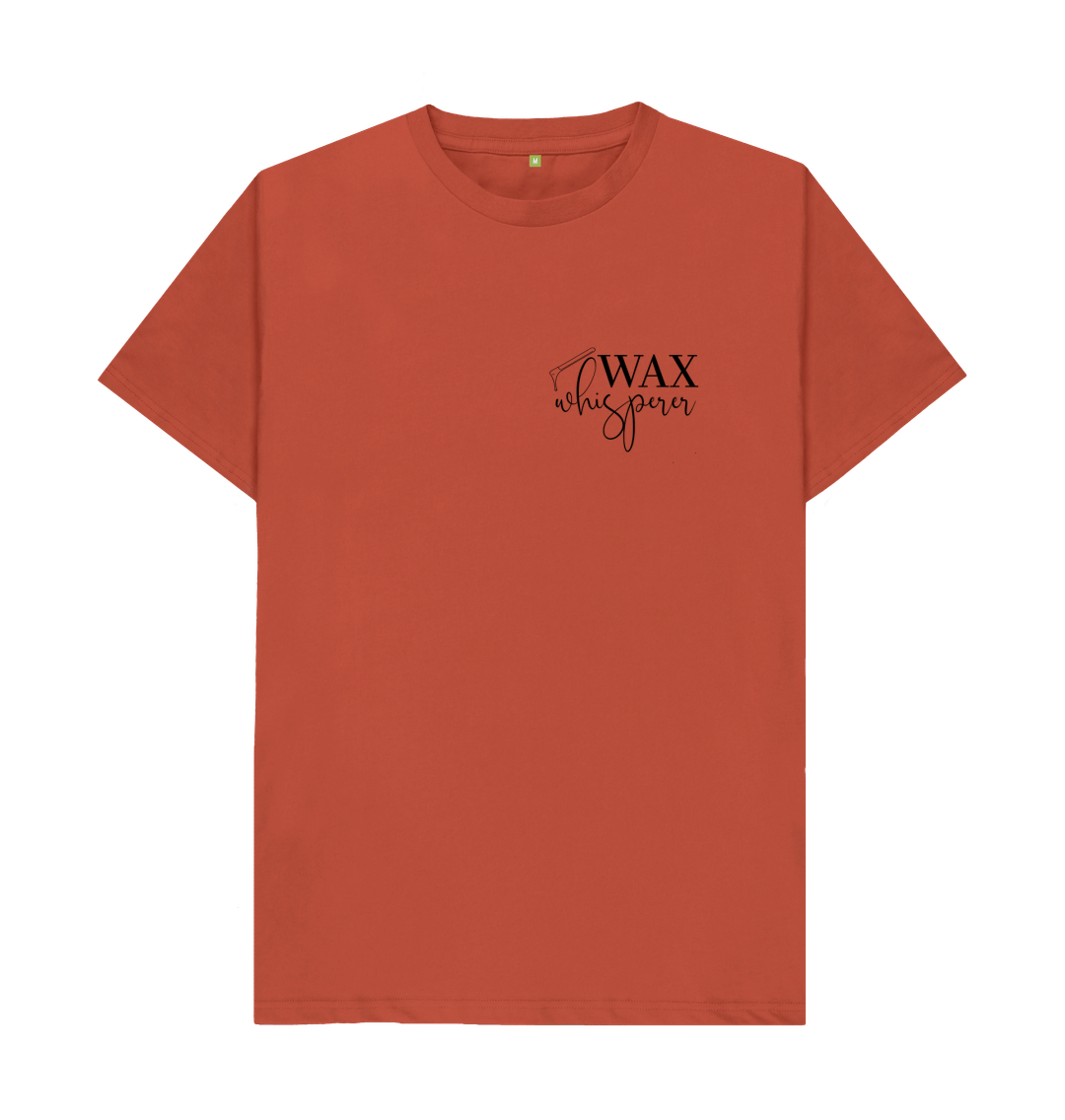 Rust Printed T-shirt Front
