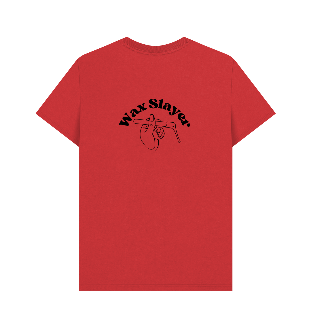 Red Printed T-shirt Back