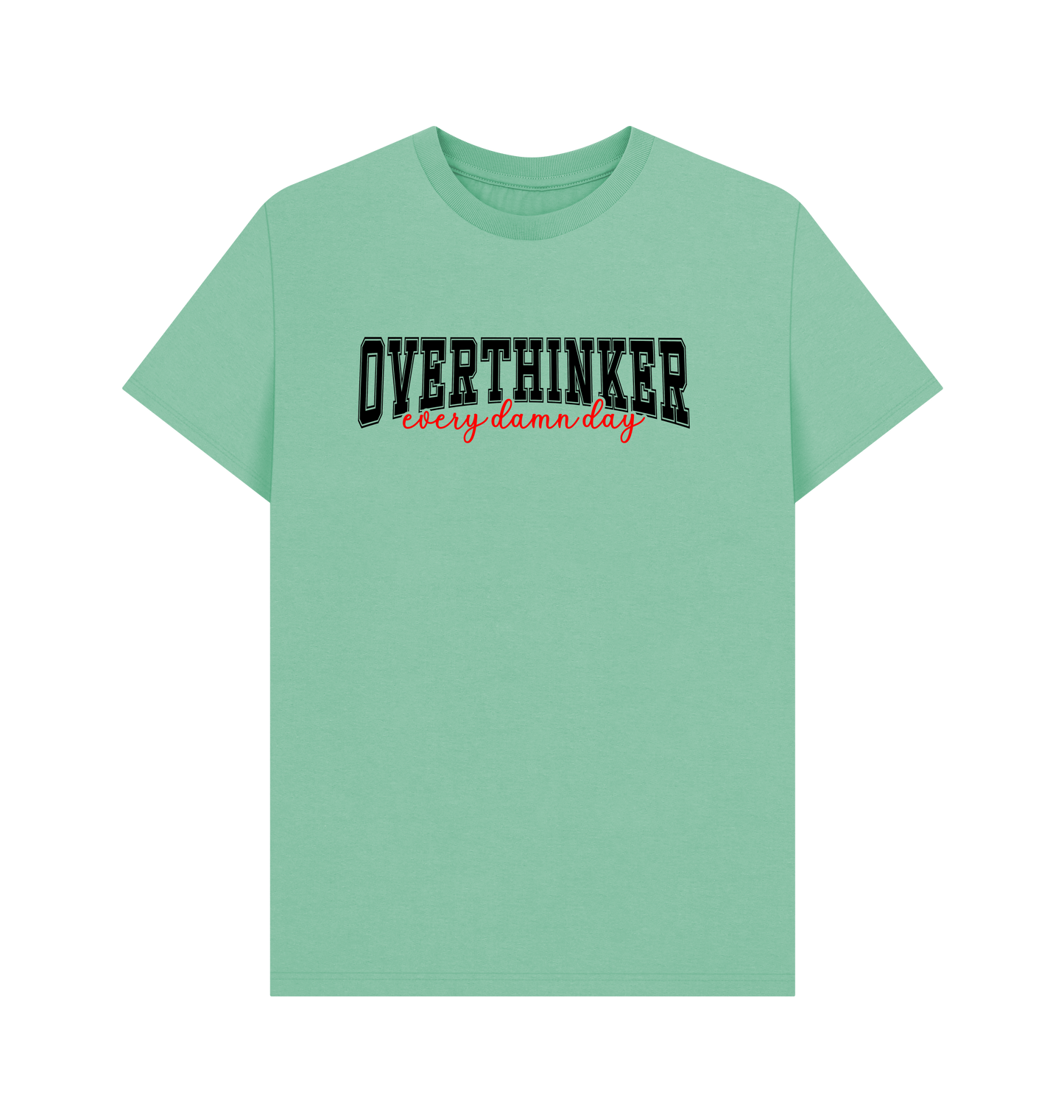 Peppermint Printed T-shirt Front